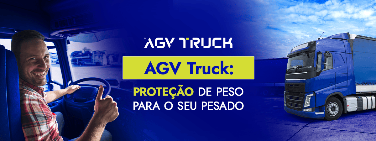 AGV TRUCK: A proteção especializada para quem movimenta o Brasil